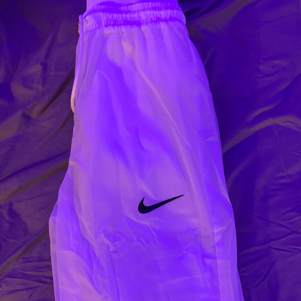 Nike mesh track pants